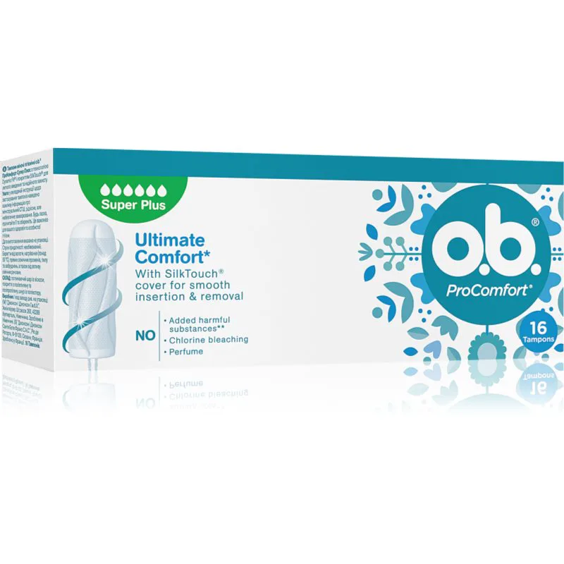 o.b. Pro Comfort Super Plus ταμπόν 16 τμχ