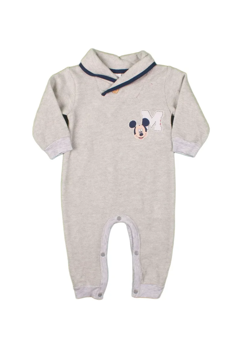 Φορμάκι βρεφικό με γιακά Mickey Mouse MC13378