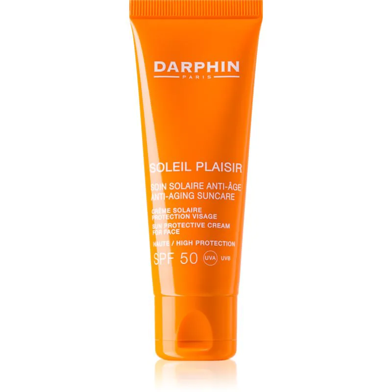 Darphin Soleil Plaisir Face SPF50 αντηλιακή κρέμα προσώπου SPF 50 50 ml