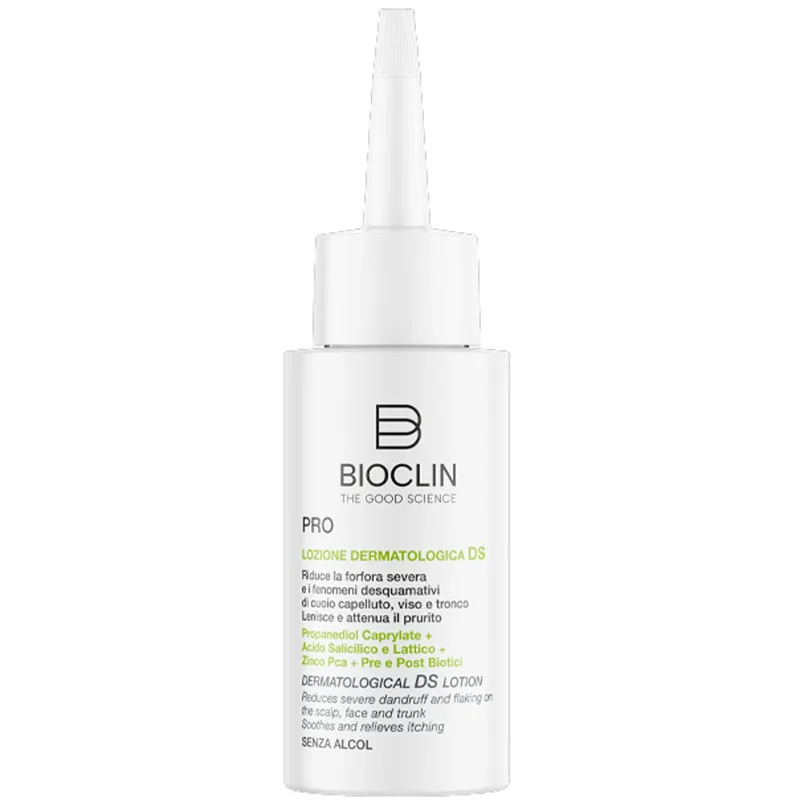 Bioclin Pro Hair Dermatological DS Lotion Λοσιόν Κατά της Σμηγματορροϊκής Δερματίτιδας για Μαλλιά, Πρόσωπο & Σώμα 75ml
