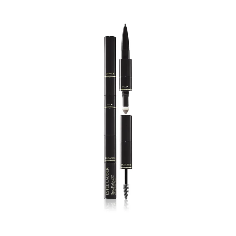 Estee lauder BrowPerfect 3D All-In-One Styler - Multifunctional Eyebrow Pencil Blackened Brown