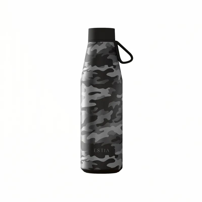 Μπουκάλι Θερμός 800ml Estia Save The Aegean Flow Dark Camo 01-47870