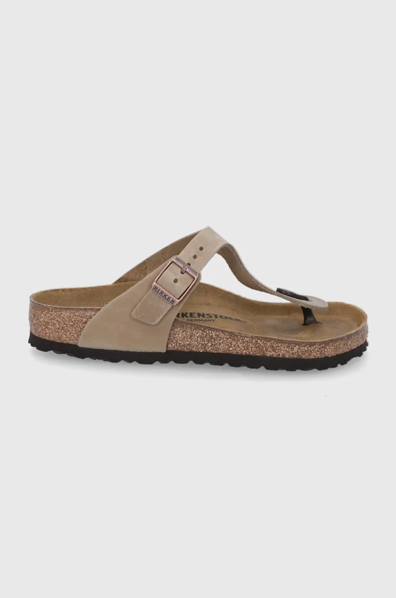 Σαγιονάρες nubuck Birkenstock Gizeh