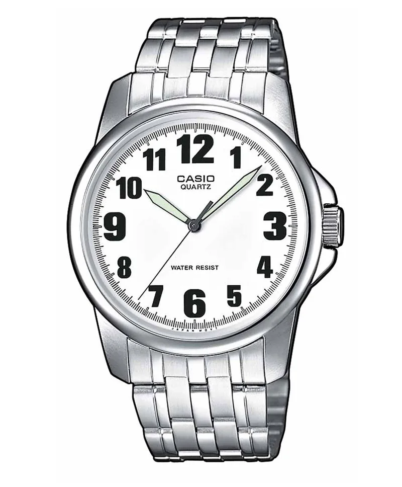 CASIO Collection Stainless Steel Bracelet MTP-1260PD-7BEF