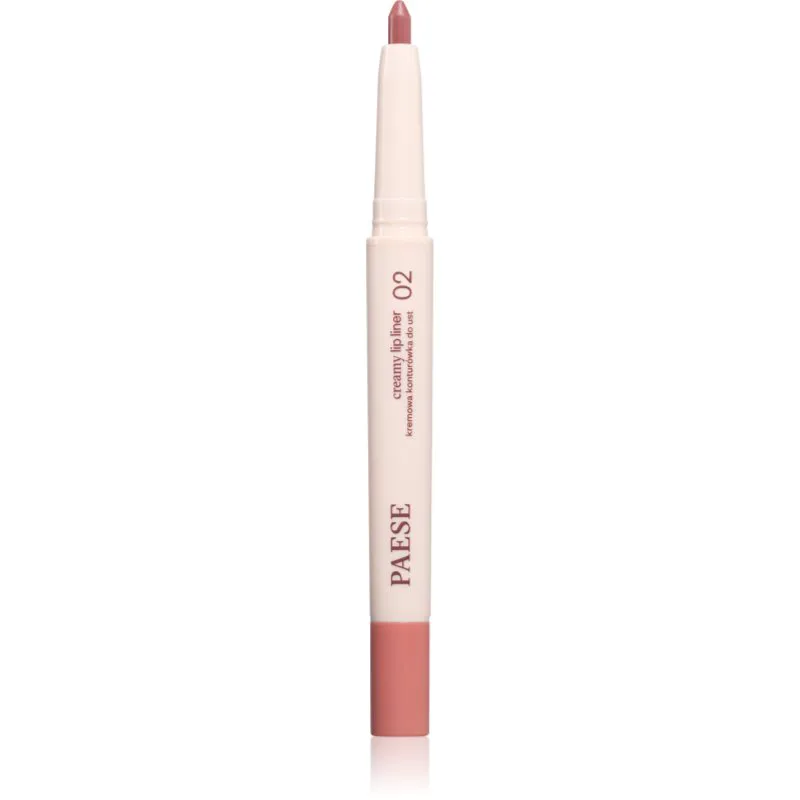 Paese Creamy Lip Liner Κρεμώδες λάινερ χειλιών απόχρωση 02 blush crush 0.6 γρ