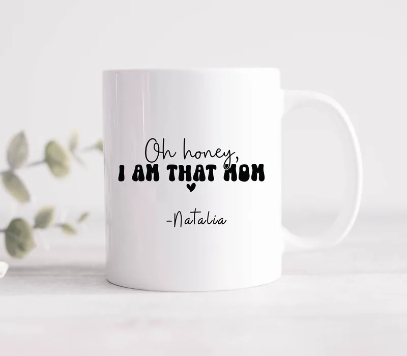 Κούπα απλή ή μαγική - I am that mom - Απλή