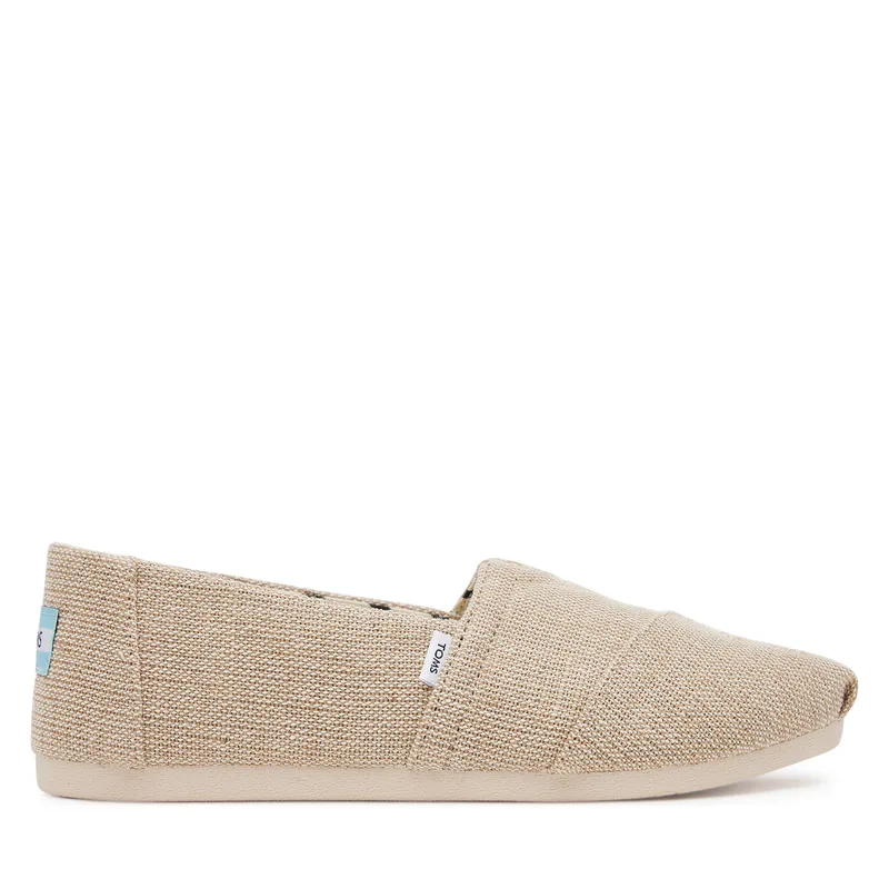 Κλειστά παπούτσια Toms Alpargata 10017719 Μπεζ