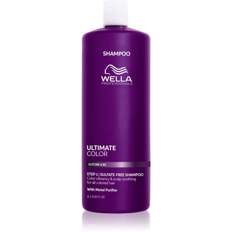 Wella Professionals Ultimate Color Shampoo σαμπουάν για λαμπερό χρώμα μαλλιών 1000 ml