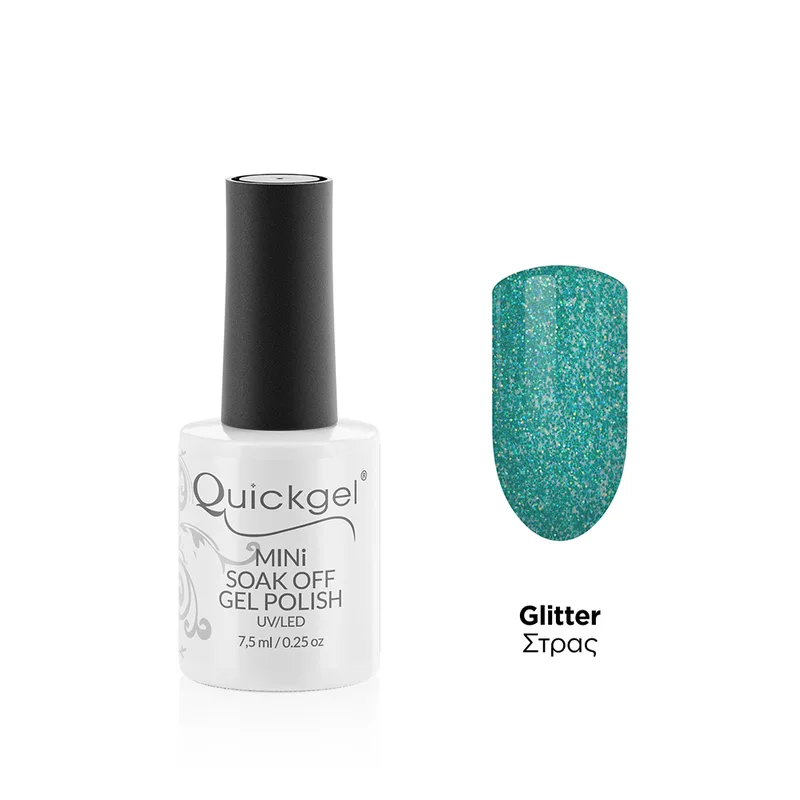 Quickgel No 650 - North Selas Mini - Ημιμόνιμο Βερνίκι 7,5 ml