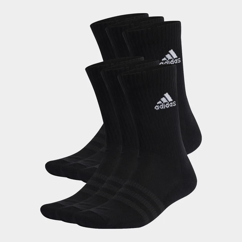 adidas 6-Pack Cushioned Sportswear Crew Unisex Κάλτσες (9000133118_22872)