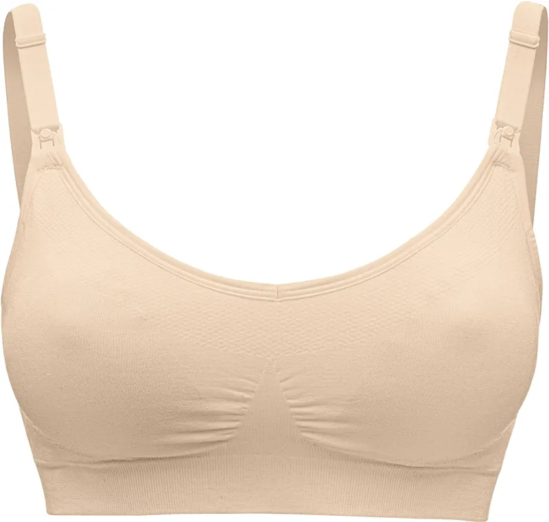 Medela KeepCool™ Ultra Beige Maternity and Nursing Bra Size L
