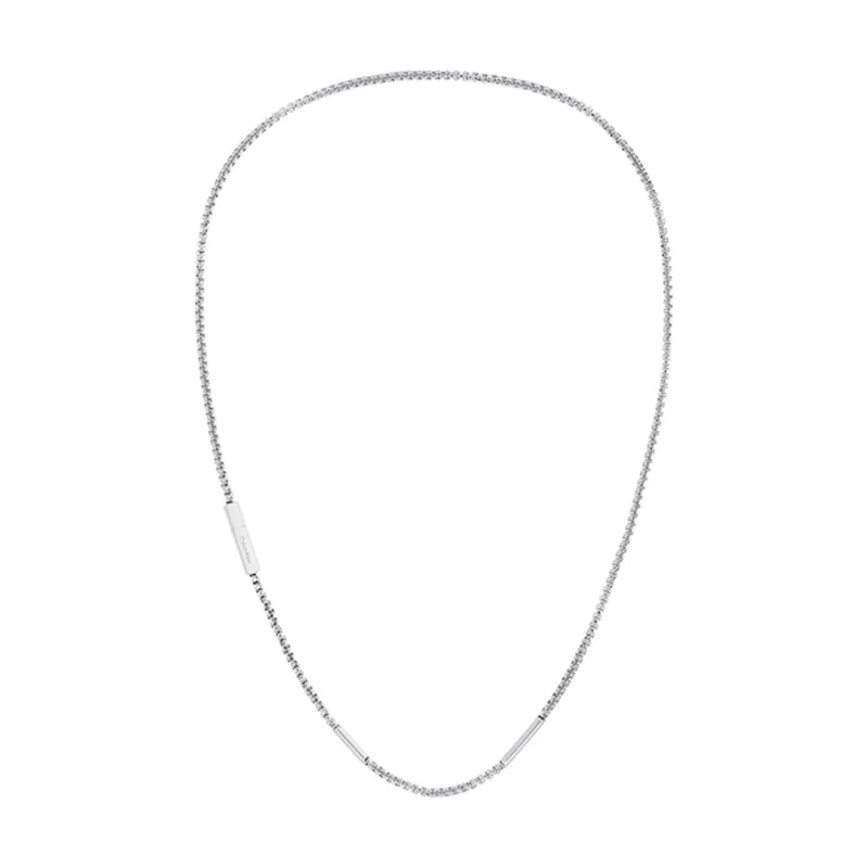 Calvin Klein Ανδρικό Κολιέ Από Ατσάλι 35000573