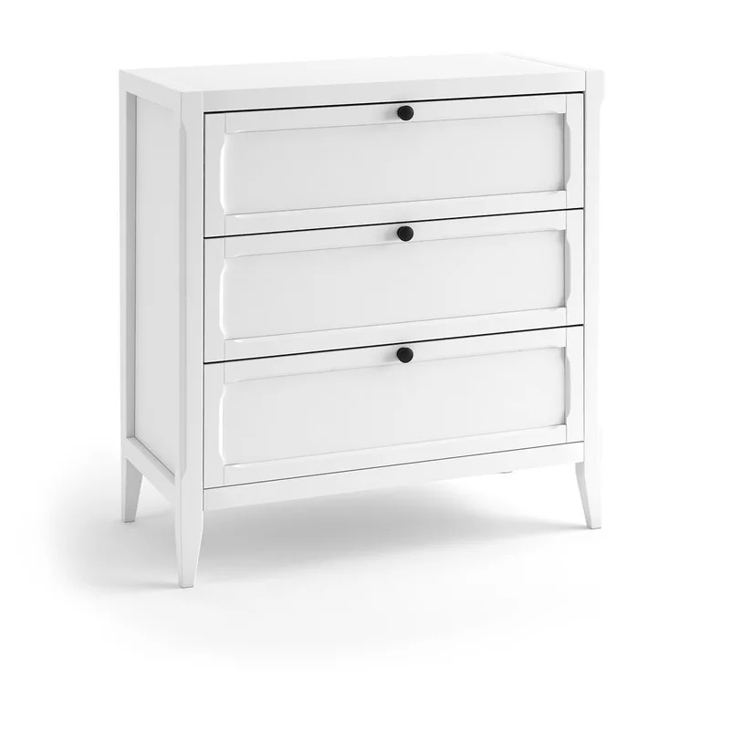 Συρταριέρα με 3 συρτάρια Eugenie Μ44xΠ85xΥ95cm