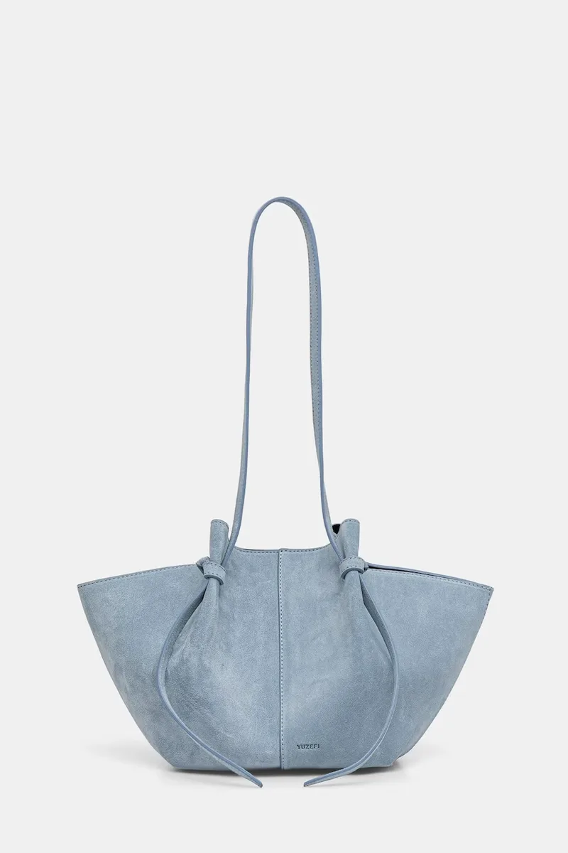 Yuzefi shopper γυναικεία δέρμα σουέτ MOCHI