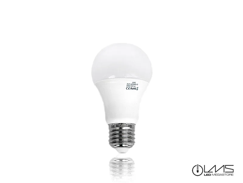 Λαμπτήρας LMS E27 Samsung Chip 10 Watt Ψυχρό Λευκό 05811