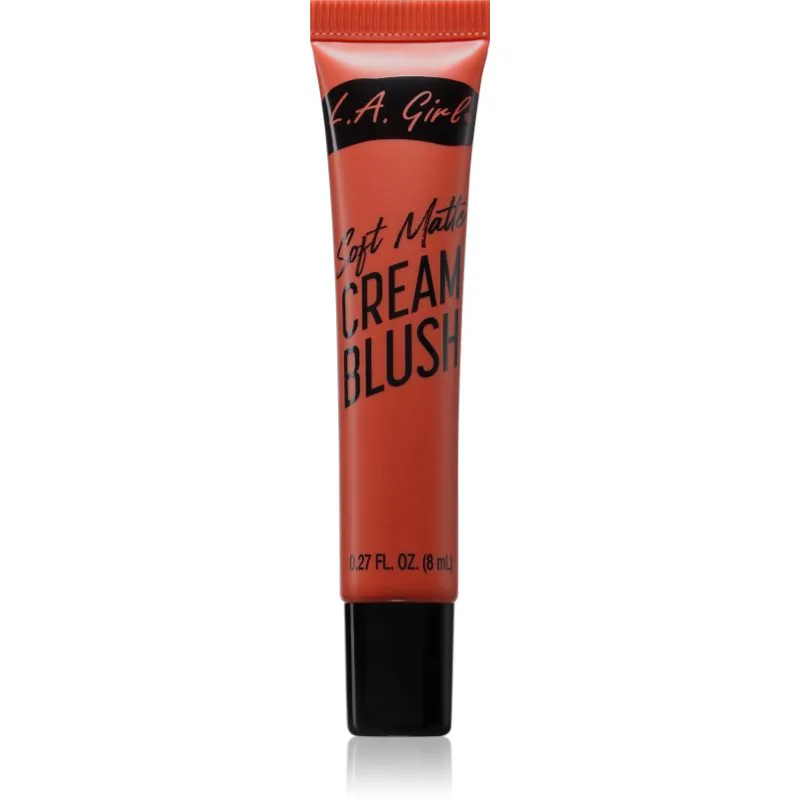 L.A. Girl Cosmetics Soft Matte υγρό ρουζ απόχρωση Blissful 8 ml