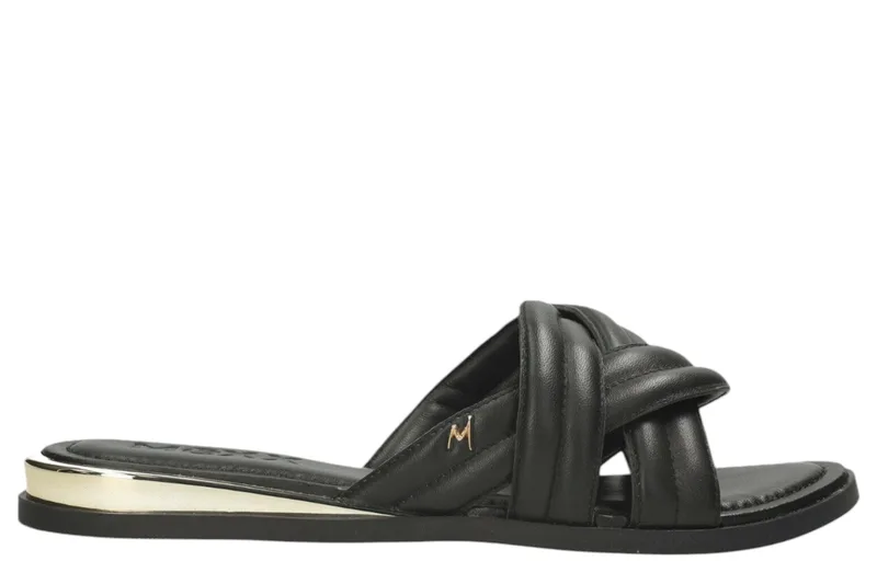 Σανδάλια Mexx Sandal Natalya MICY1600241W-01-Black/Gold Γυναικείο