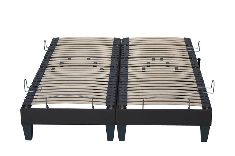 Ηλεκτρικό κρεβάτι με τάβλες 2x80x200cm