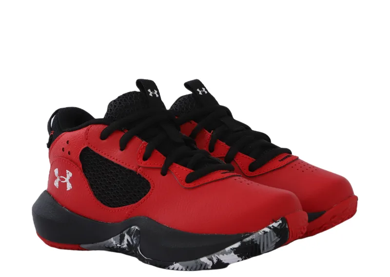 Παπούτσια Μπάσκετ Under Armour PS Lockdown 6 3025618-600 Unisex Παιδικό