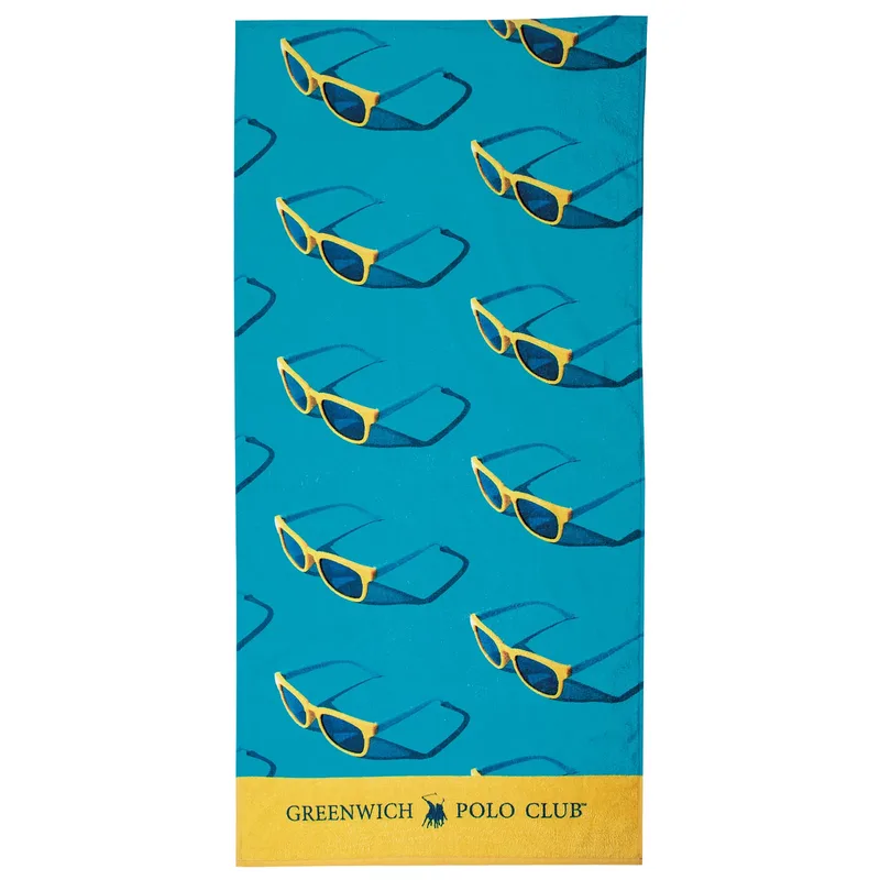 GREENWICH POLO CLUB JUNIOR ΠΕΤΣΕΤΑ ΘΑΛΑΣΣΗΣ 70Χ140 3720