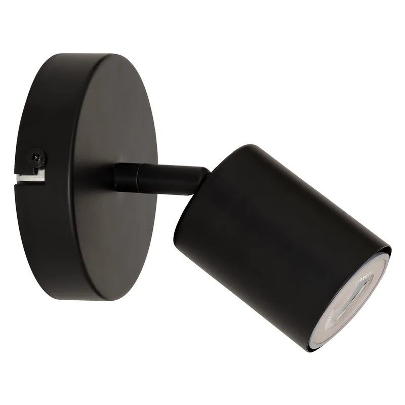 Σποτ Μονόφωτο A-S Vico Black 205930A