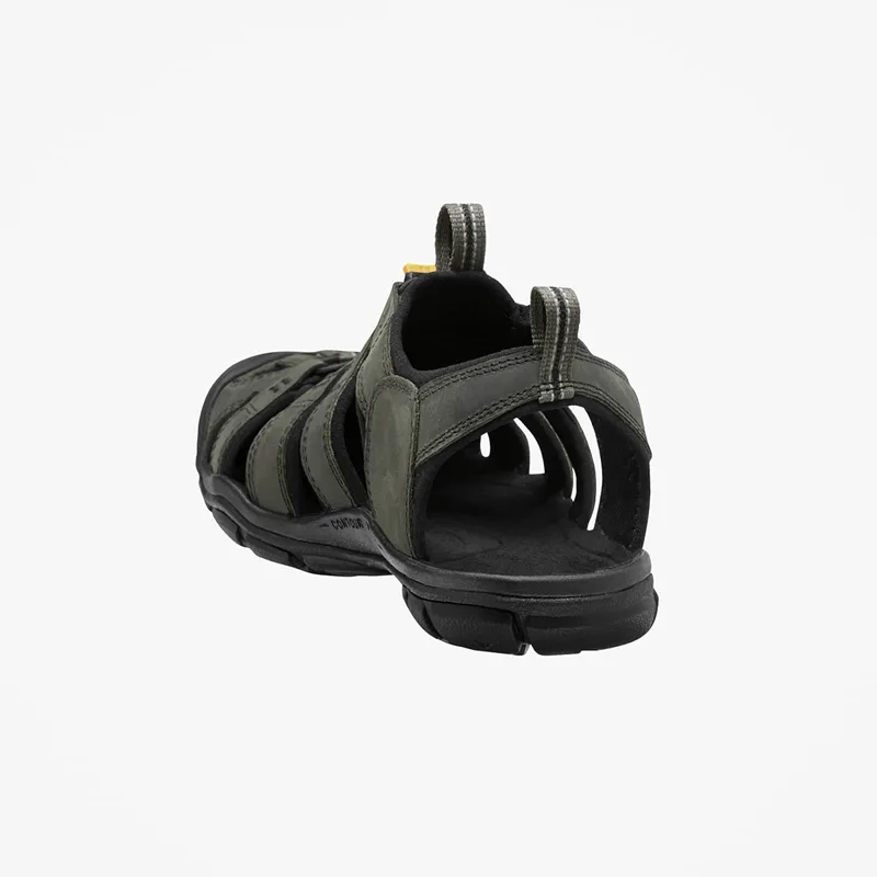 Sneakers KEEN Clearwater Cnx Leather Magnet/ Black EUR 43