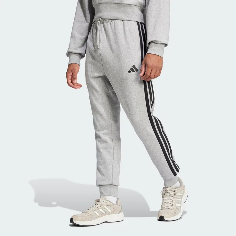 adidas Sportswear Essentials 3-Stripes French Terry Ανδρική Φόρμα (9000217200_62939)