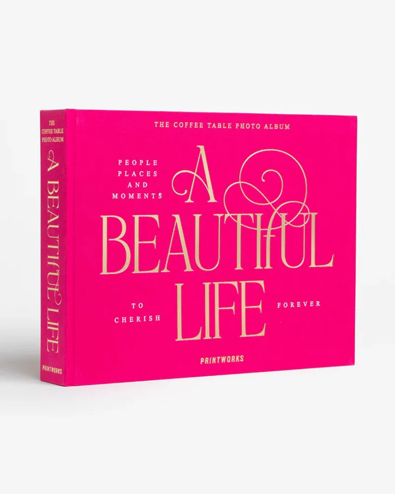 Landscape Photo Album - A Beautiful Life