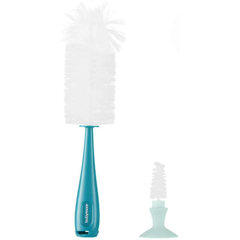 Babymoov Baby Bottle Brush 2 in 1 βούρτσα καθαρισμού 2 σε 1 1 τμχ