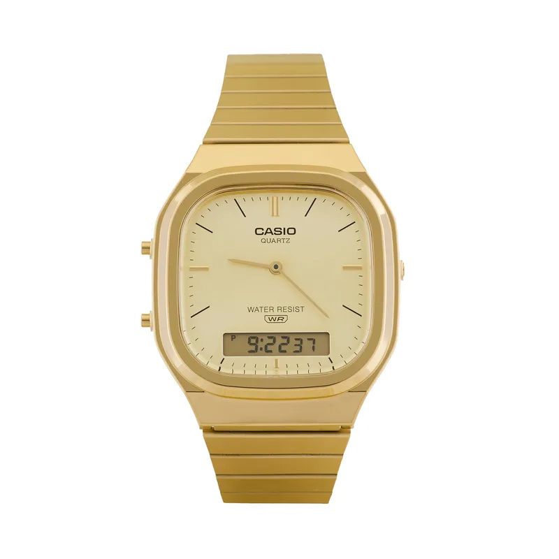 Ρολόι Casio Vintage AQ-240EG-9AEF Χρυσό