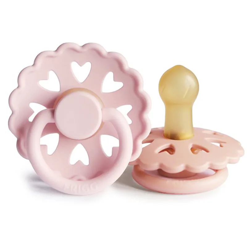 FRIGG Fairytale Size 1:0-6 months πιπίλα The Snow Queen/The Princess and the Pea 2 τμχ