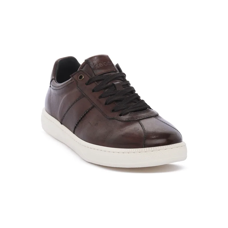 Xαμηλά Sneakers Kebo DIX CUOIO