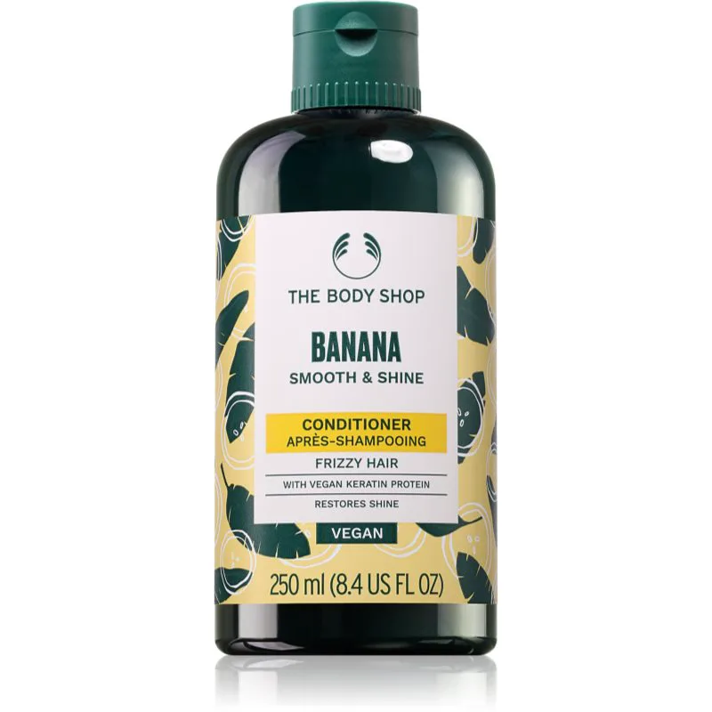 The Body Shop Banana Conditioner ενυδατικό μαλακτικό 250 ml