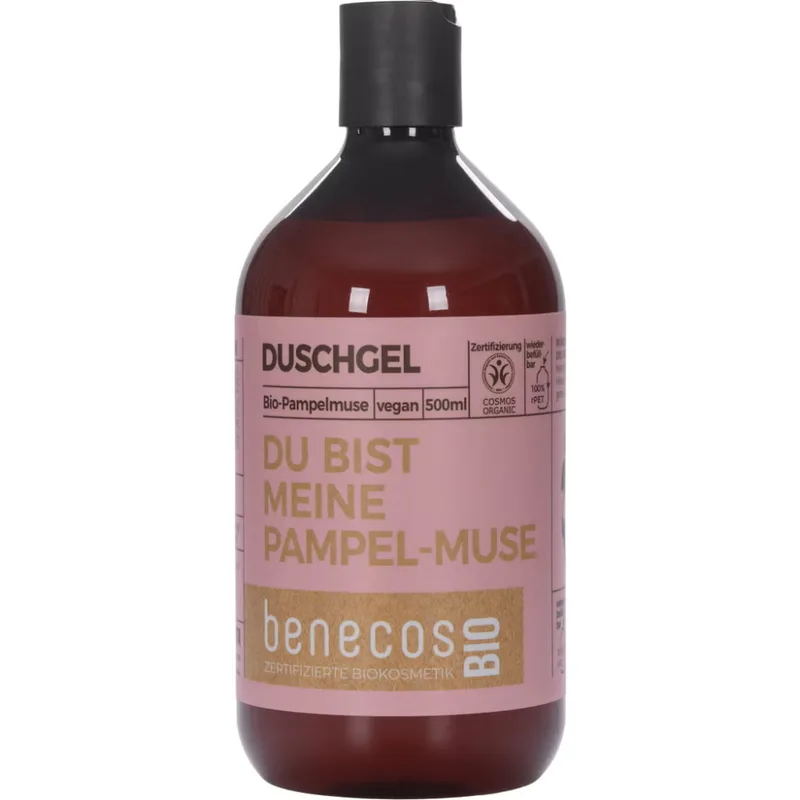 Benecos benecosBIO Organic Grapefruit Shower Gel 500 ml