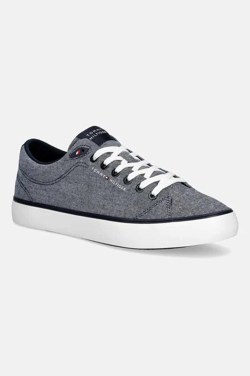 Tommy Hilfiger HARLEM CORE II CHAMBRAY πάνινα sneakers Ανδρικά