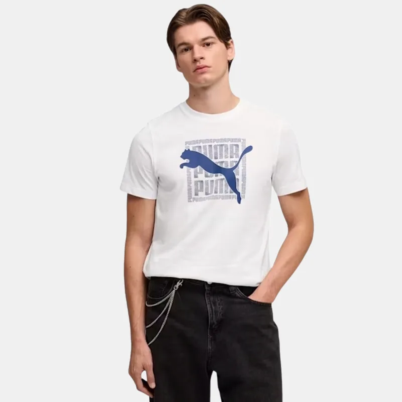 Puma Graphic Wording Ανδρικό T-Shirt (9000262747_22505)