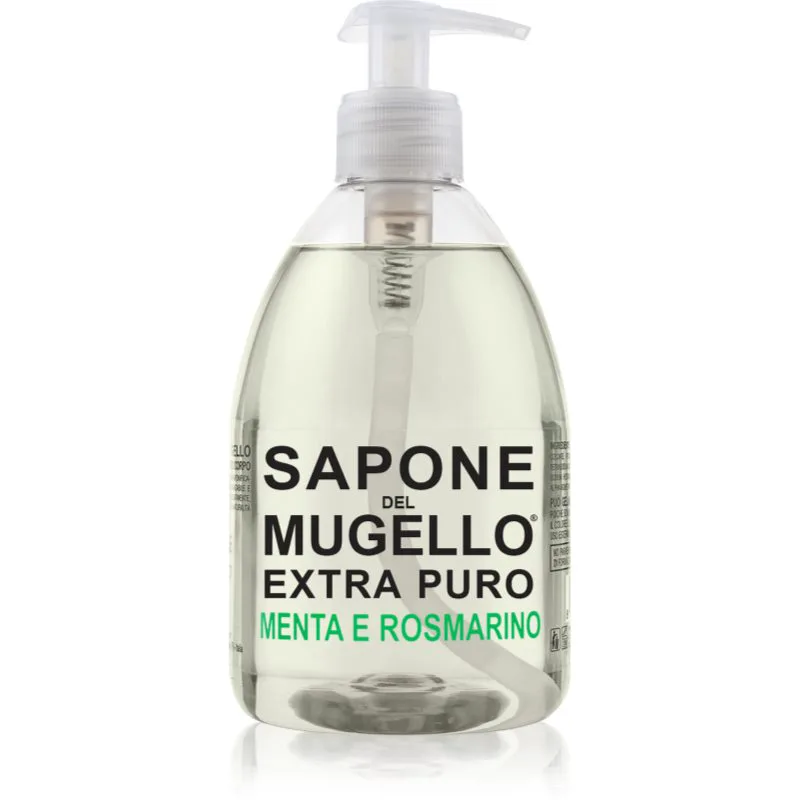 Sapone del Mugello Rosemary Mint υγρό σαπούνι 500 ml