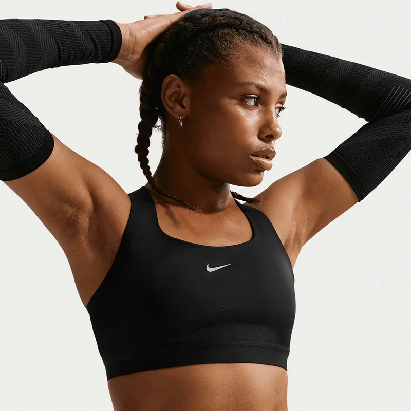 Nike Swift Αθλητικό Σουτιέν (9000253088_8621)