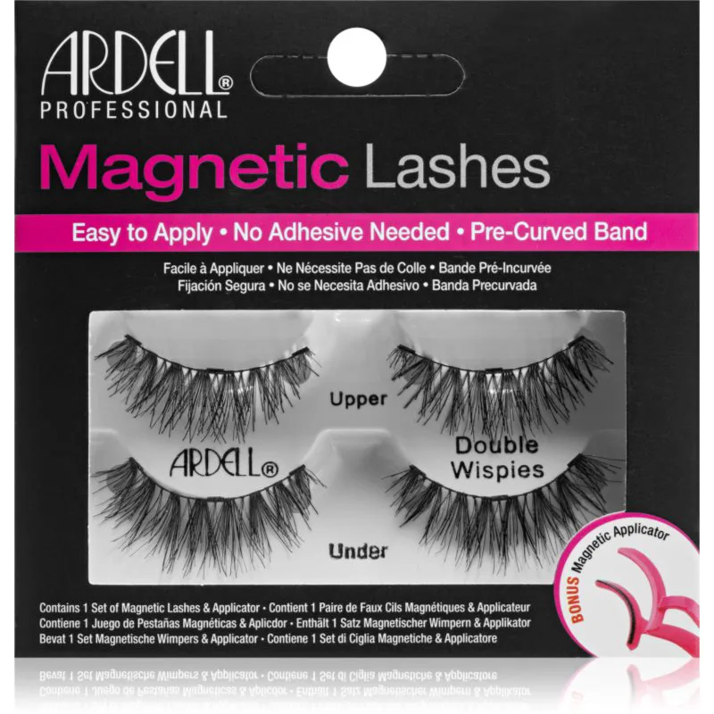 Ardell Magnetic Lashes μαγνητικές βλεφαρίδες Double Wispies 4 τμχ