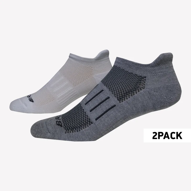 Brooks Ghost Midweight 2-Pack Unisex Κάλτσες (9000087103_55129)