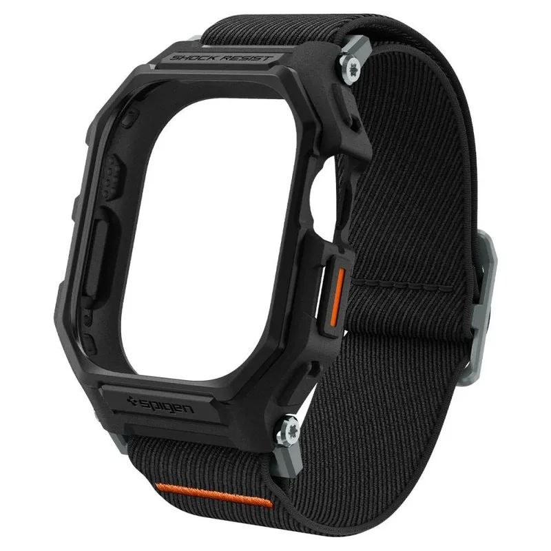 Θήκη+Λουράκι Spigen Lite Fit Pro Matte Black Apple Watch 49mm