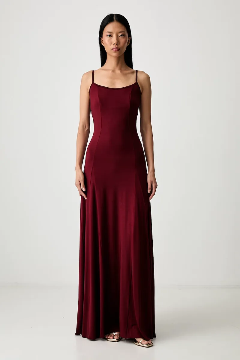 Le Privé φόρεμα από lyocell MEL BORDEAUX
