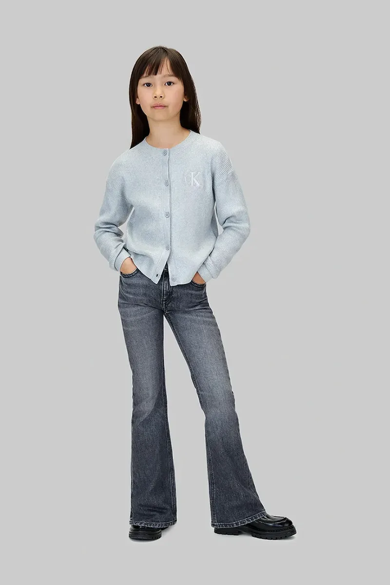 Παιδικά τζιν Calvin Klein Jeans MR FLARE