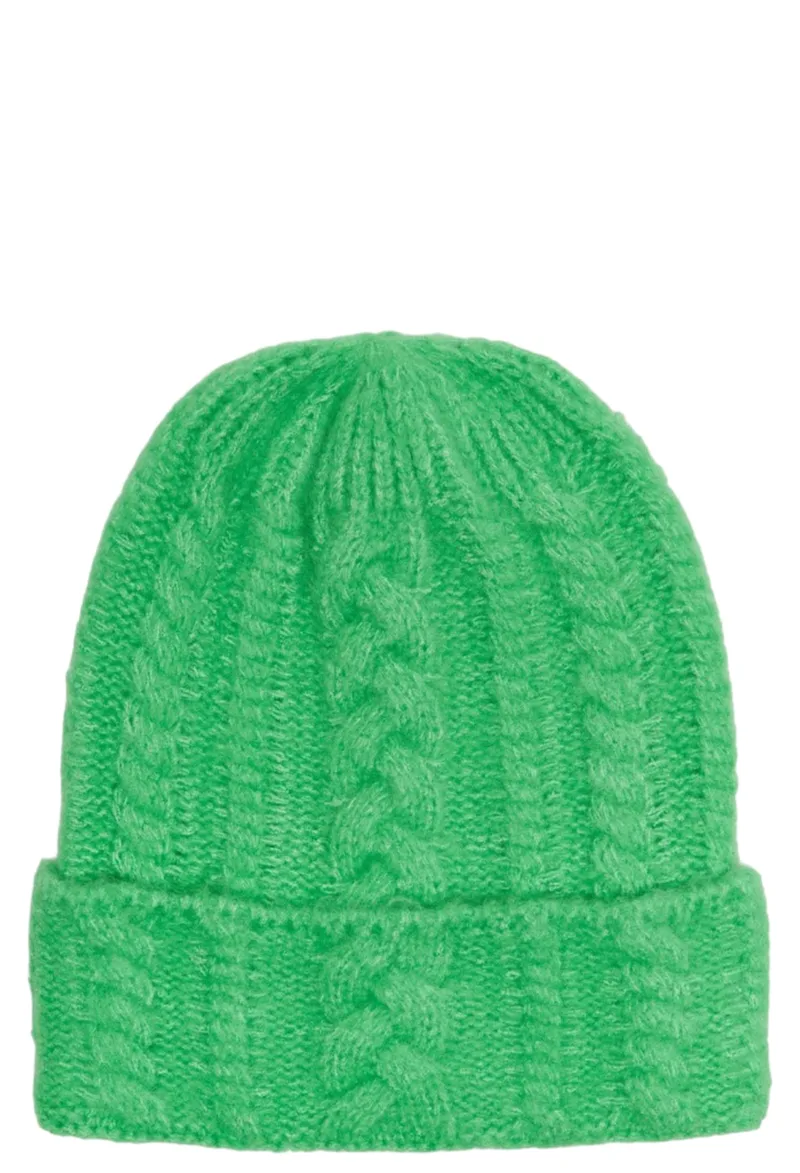 Σκούφος Only Onlsanna Knit 15299765-Island Green Γυναικείο