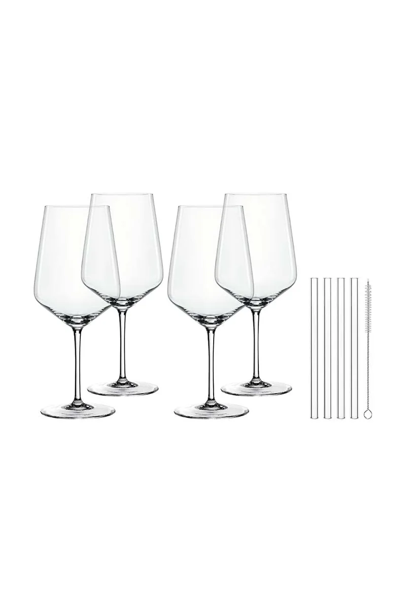 Σετ ποτηριών κοκτέιλ με καλαμάκια Nachtmann Coctail Spritz 630 ml 4-pack