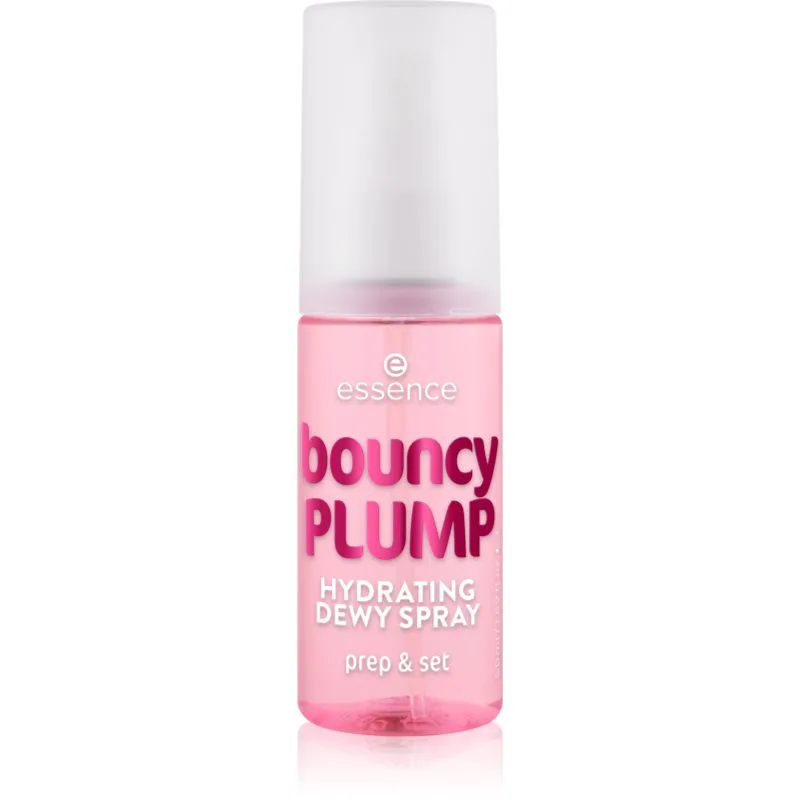 essence bouncy PLUMP σταθεροποιητικό σπρέι για μεικ απ με ενυδατικό αποτέλεσμα 50 ml
