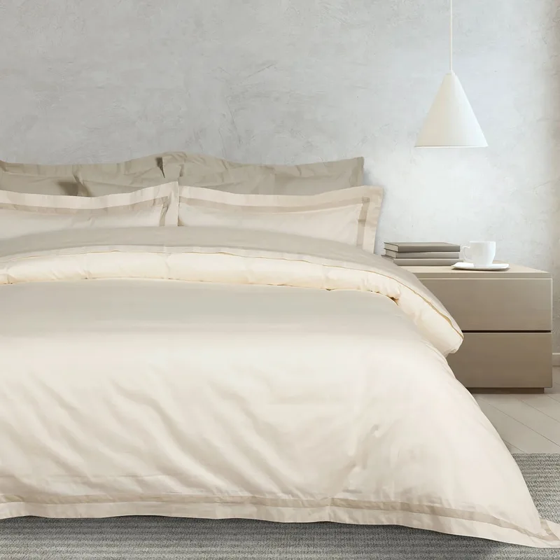 Σεντόνια Υπέρδιπλα (Σετ) Das Home Executive 1699 Ivory