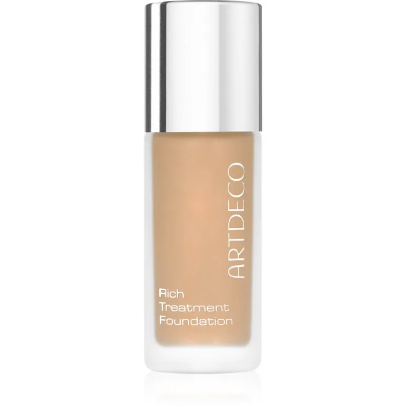 ARTDECO Rich Treatment Foundation λαμπρυντικό κρεμώδες μεικ απ απόχρωση 485.18 Deep Honey 20 ml