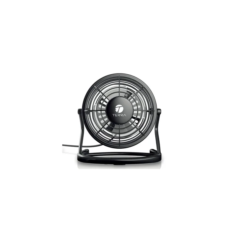 Terra Ανεμιστήρας Μίνι Επιτραπέζιος Terra USB 10Cm 2.5W