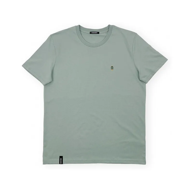 T-shirts & Polos Organic Monkey Robot-E T-Shirt - Mint